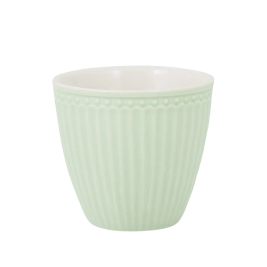 Latte Cup • Alice pale green