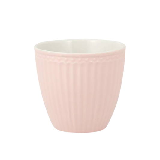 Latte Cup • Alice pale pink
