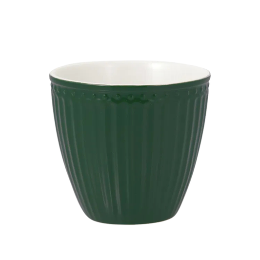 Latte Cup • Alice pinewood green