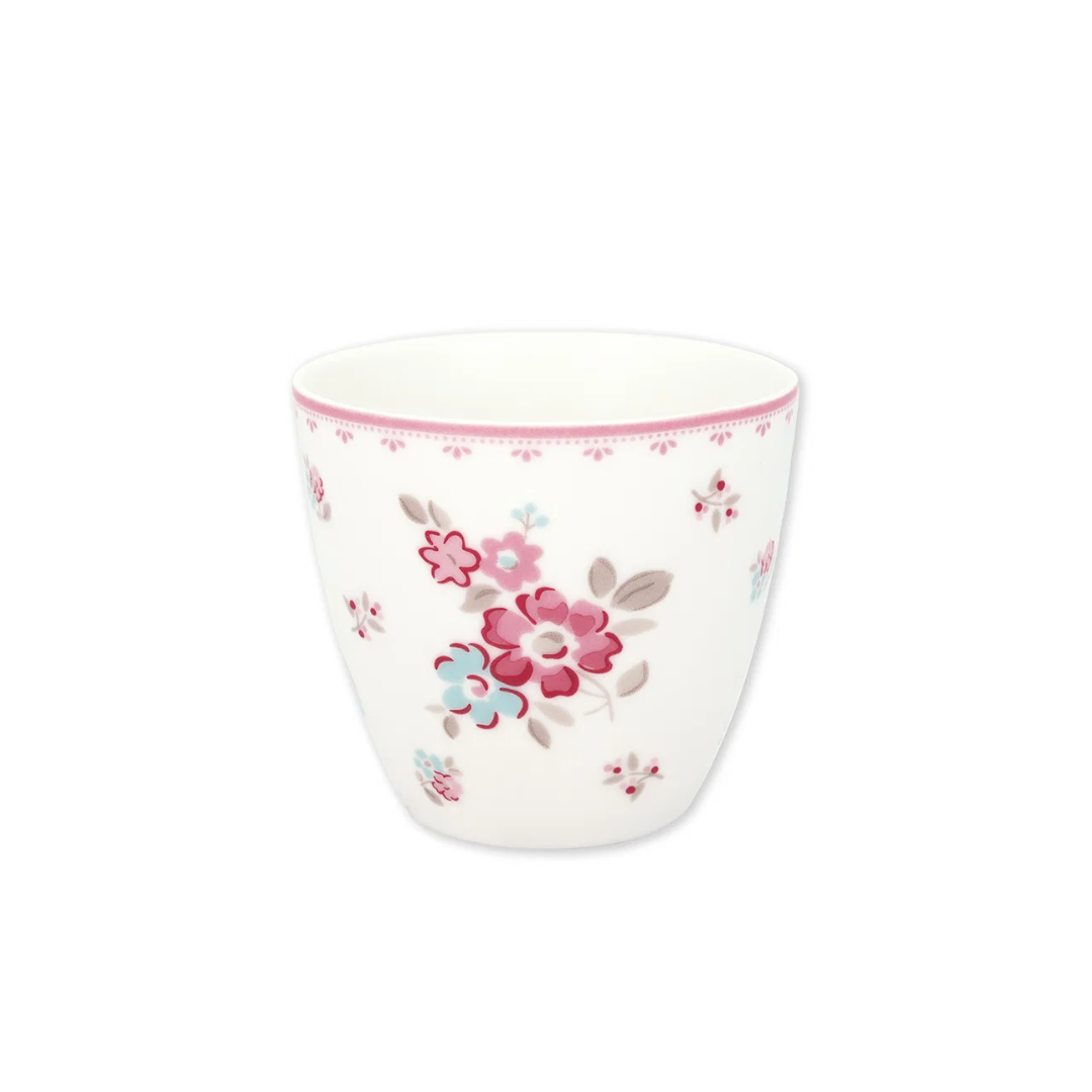 Latte Cup - Elba white