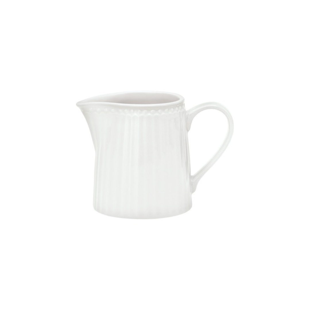 Milchkännchen GreenGate alice white