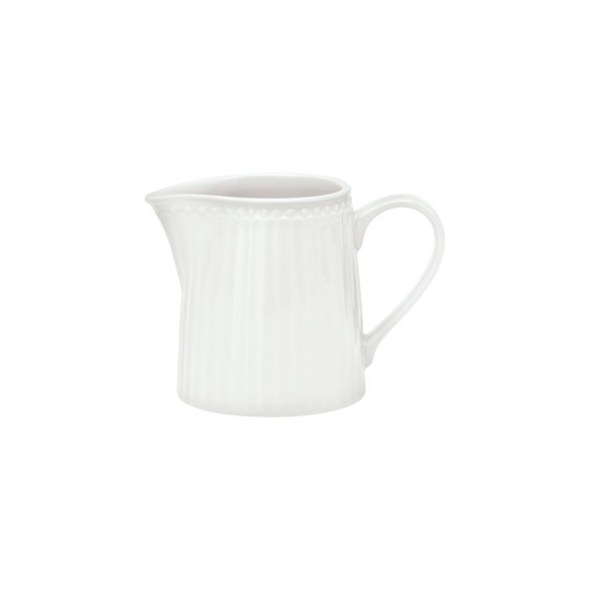 Milchkännchen GreenGate alice white