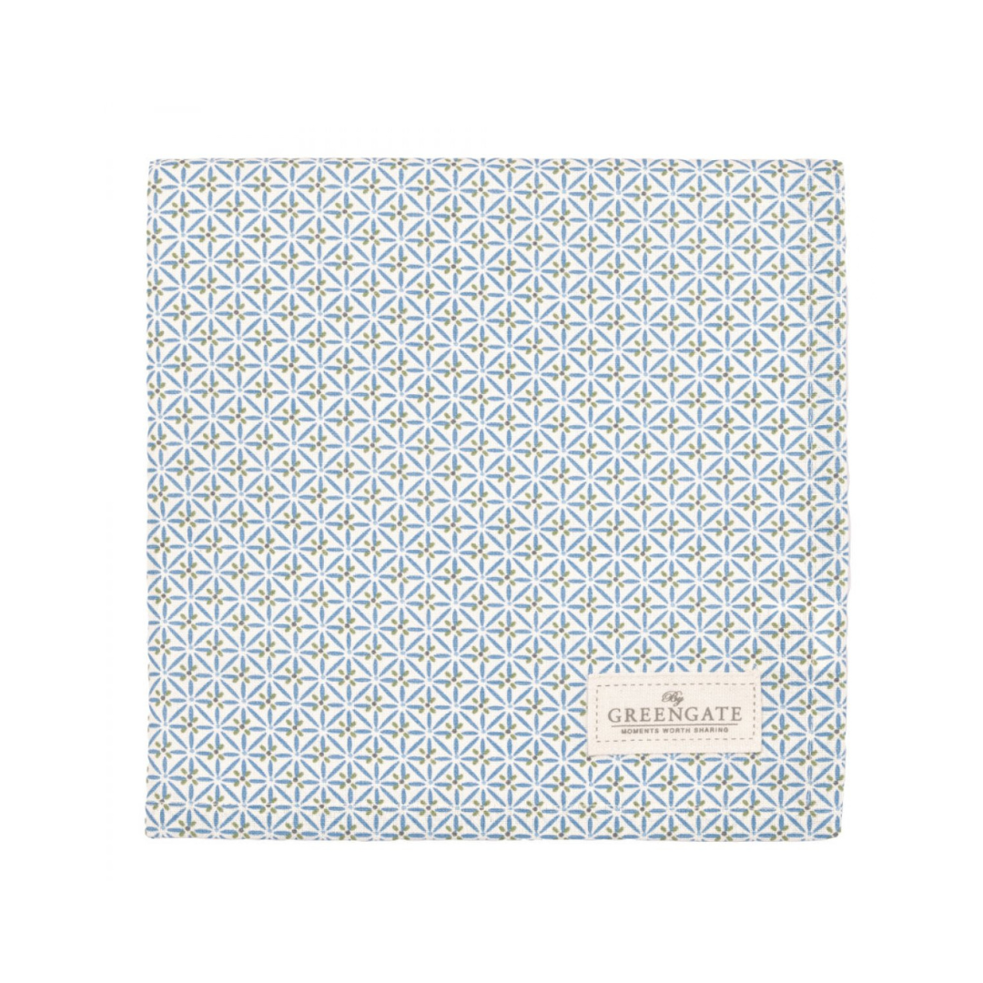 Stoffserviette • Britt pale blue