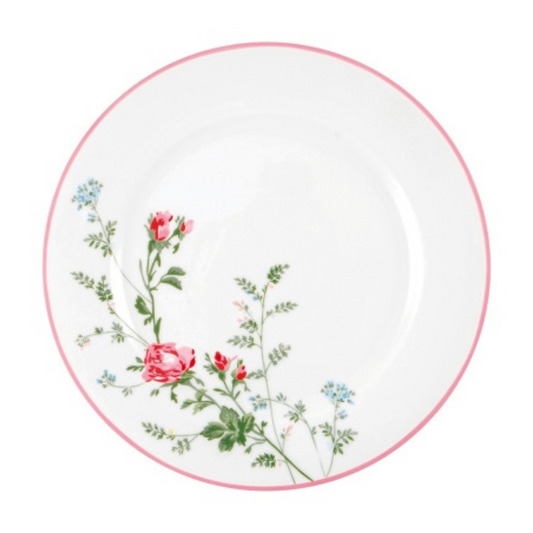 Speiseteller GreenGate constance white