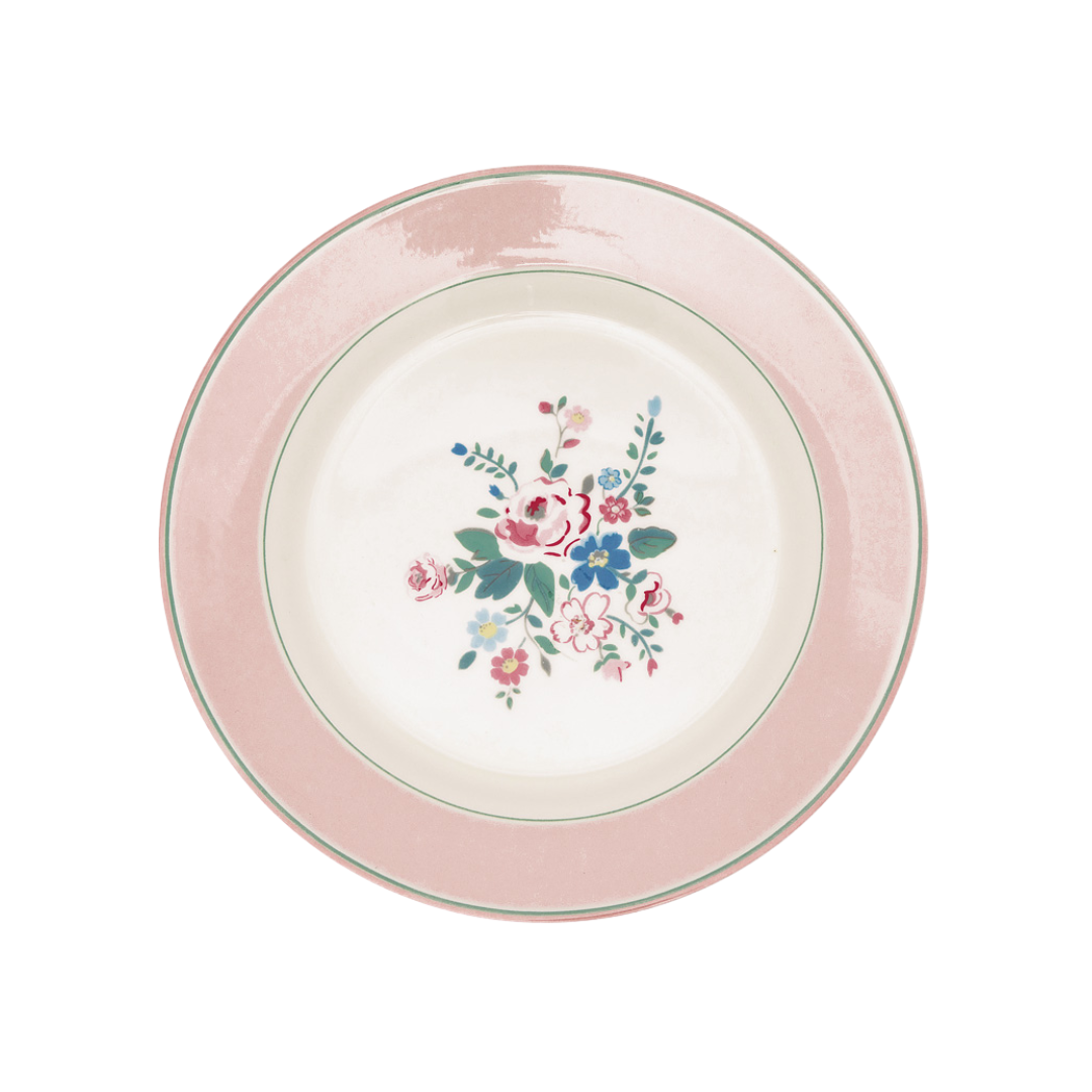 Teller GreenGate inge-marie pale pink