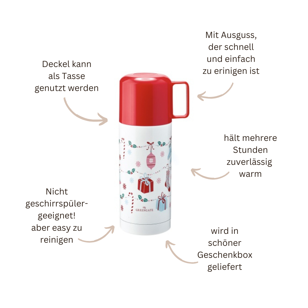 Thermosflasche - Jingle bell