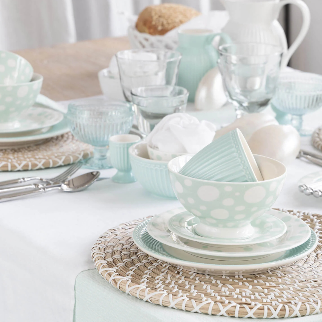 Tischdecke • Alicia mint  B-WARE • 130x170