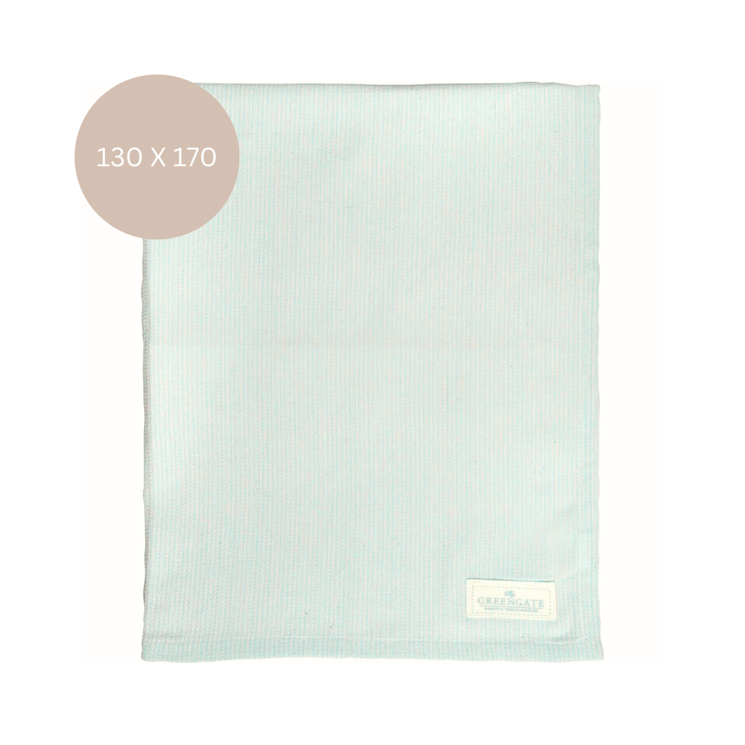 Tischdecke • Alicia mint  B-WARE • 130x170