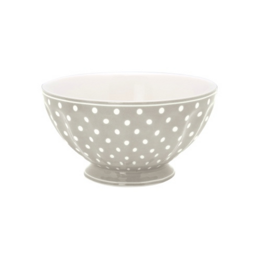 Schüssel • French Bowl • Spot grey
