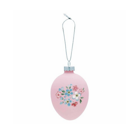 Egg Ornament • Meryl pale pink