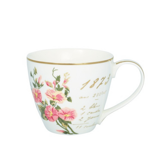 Teamug - Jacobe white