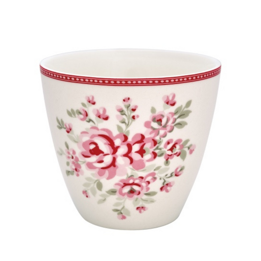 Latte Cup •  Flora vintage