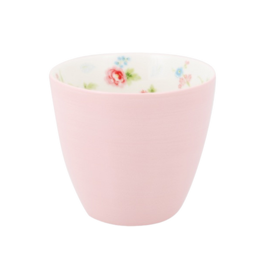 Latte Cup • Alma petit pale pink