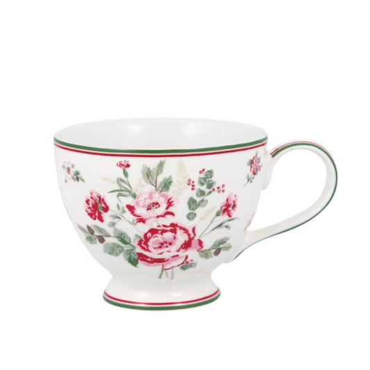 Teacup • Leonora white