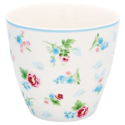 Latte Cup •  Alma petit white