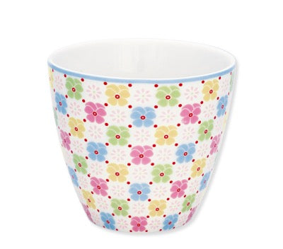 Latte Cup • Edie white