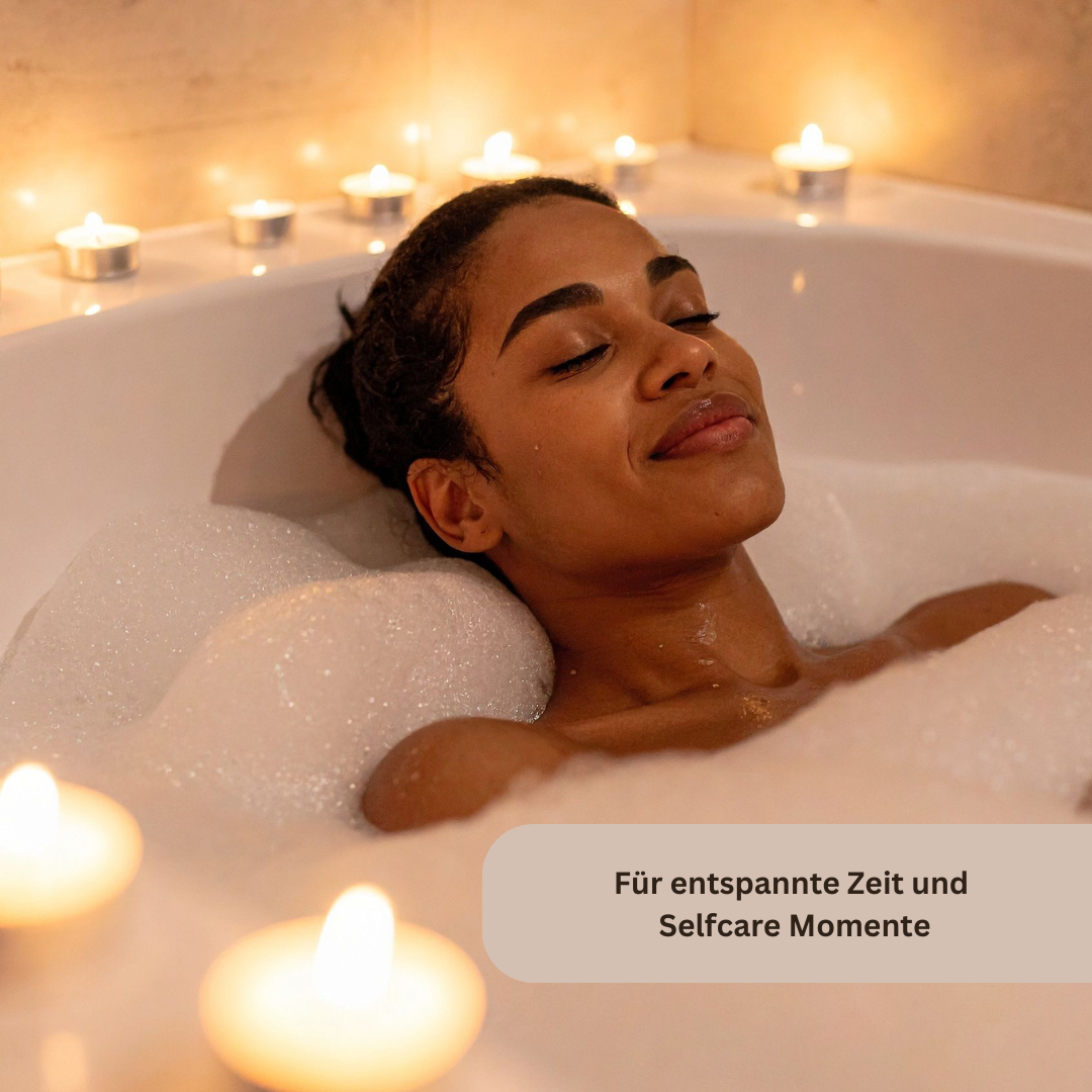 Meersalz Badeschaum - Lavendel Orange - 70g