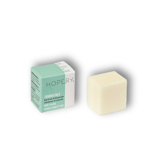 Duschseife und körperbutter hopery