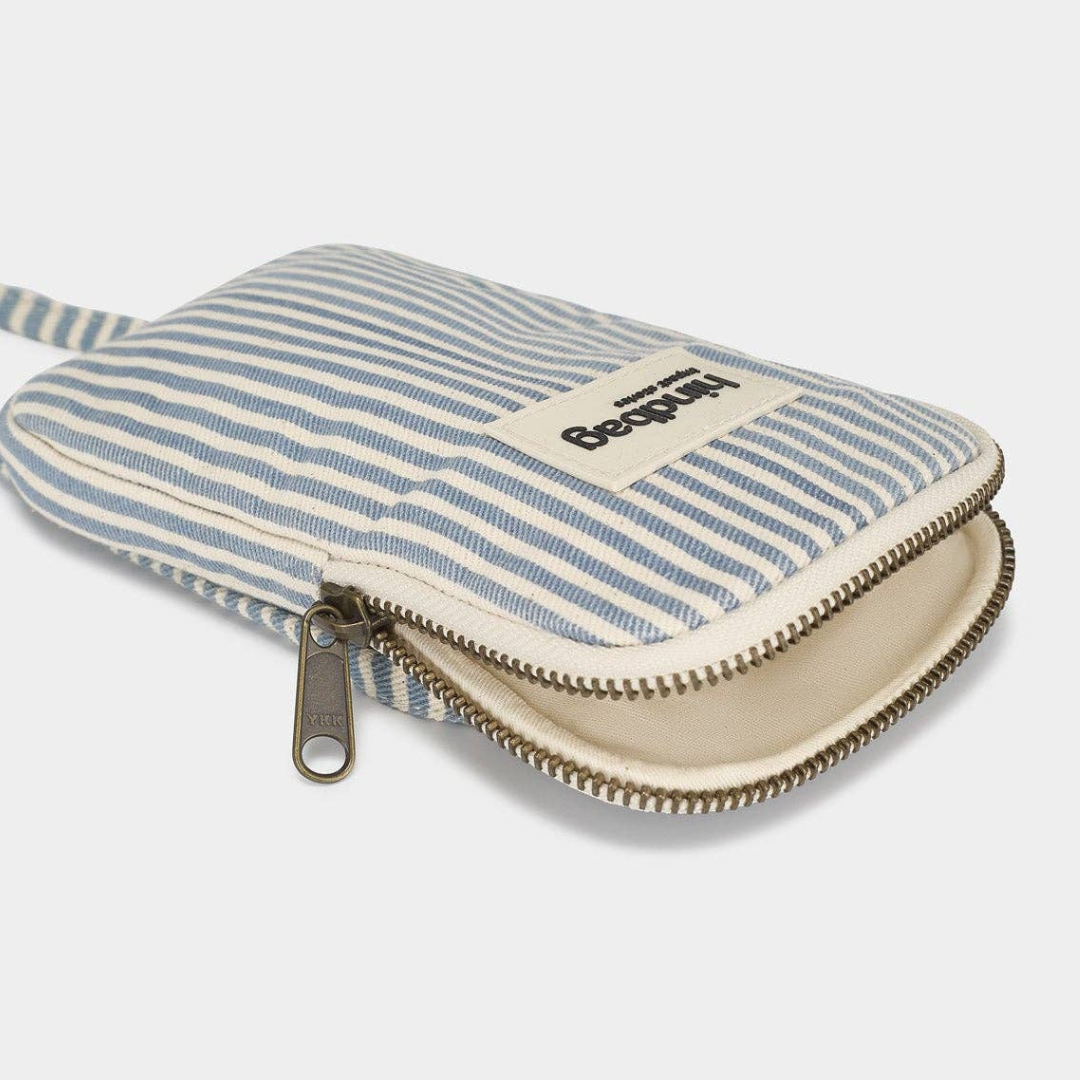Handytasche - BILL - Blaue Streifen