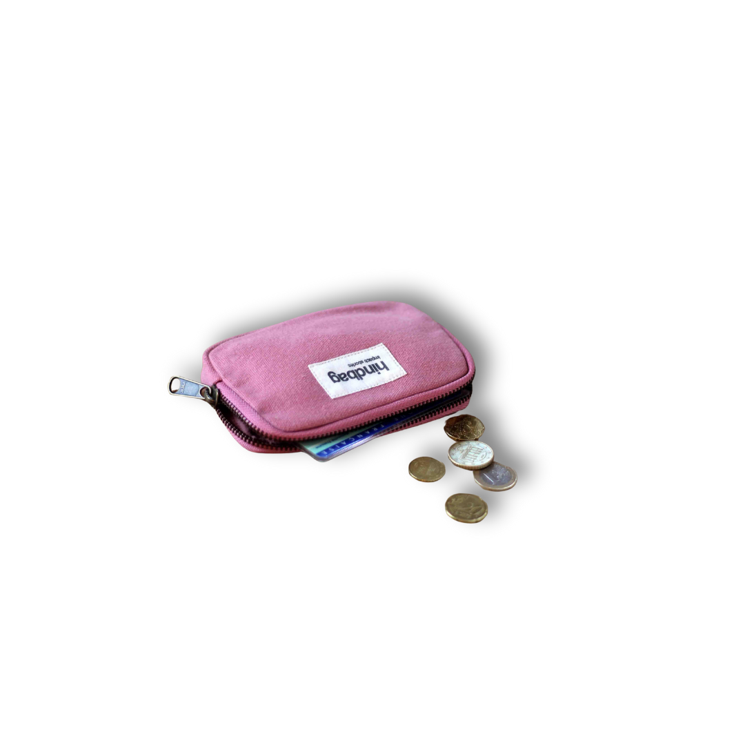 Geldbörse - LILI - Blush