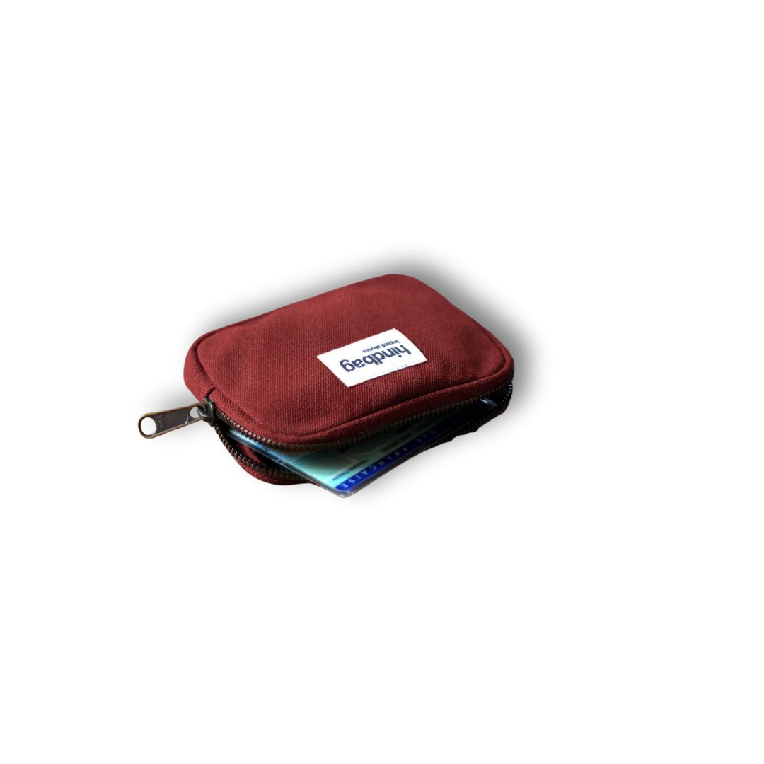 Geldbörse - LILI - Terrakotta