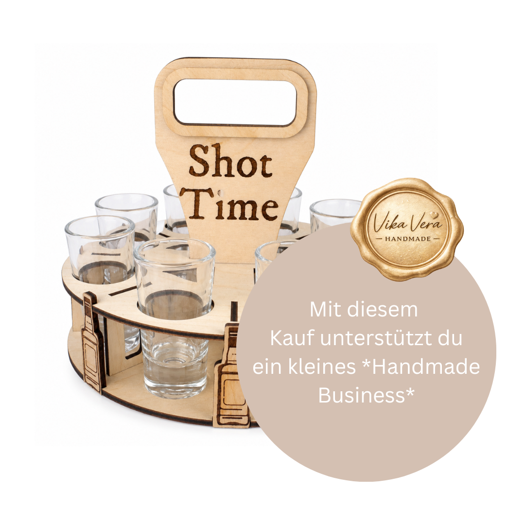 Shot Karussel - Schnapskarussel "Shot Time" - SET