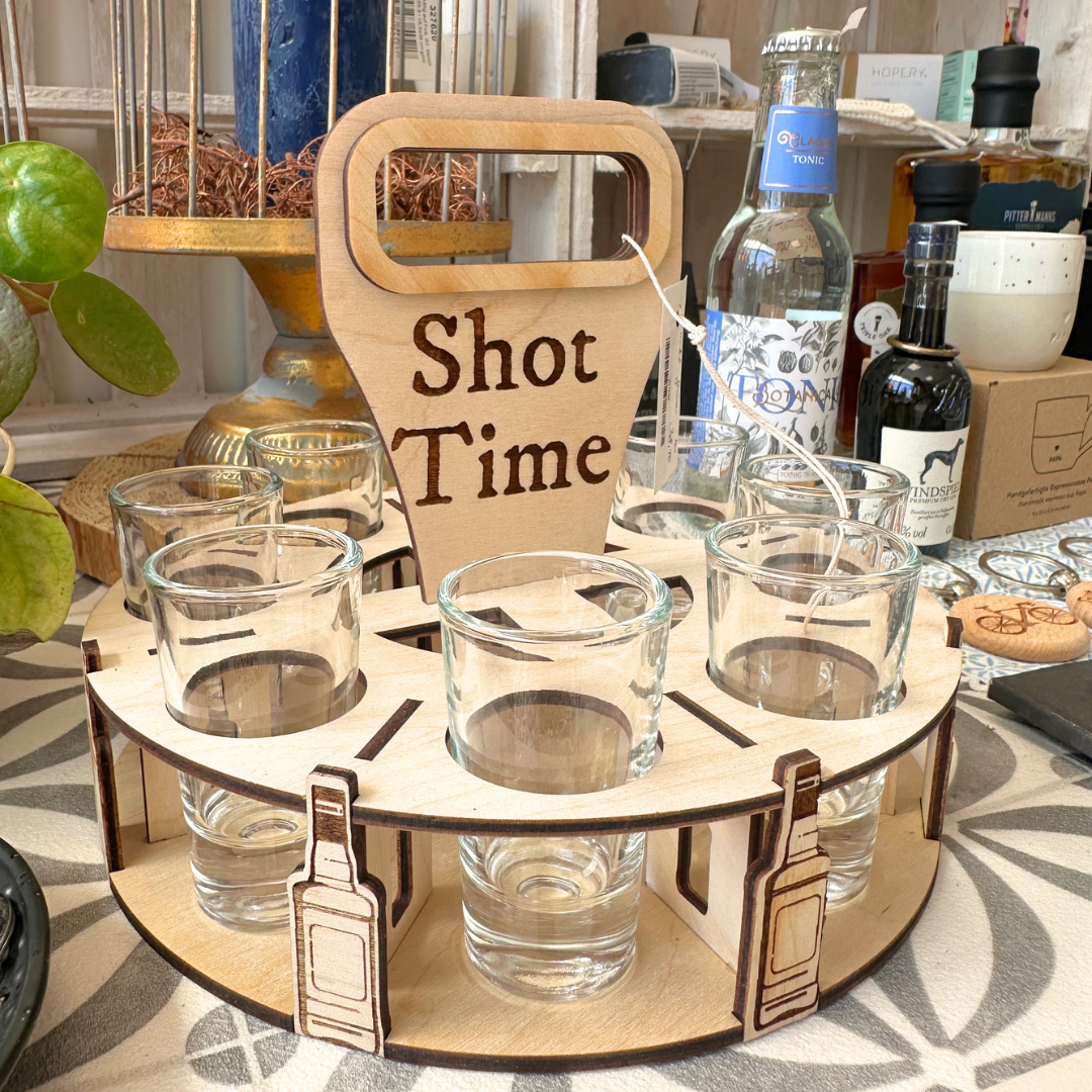 Shot Karussel - Schnapskarussel "Shot Time" - SET