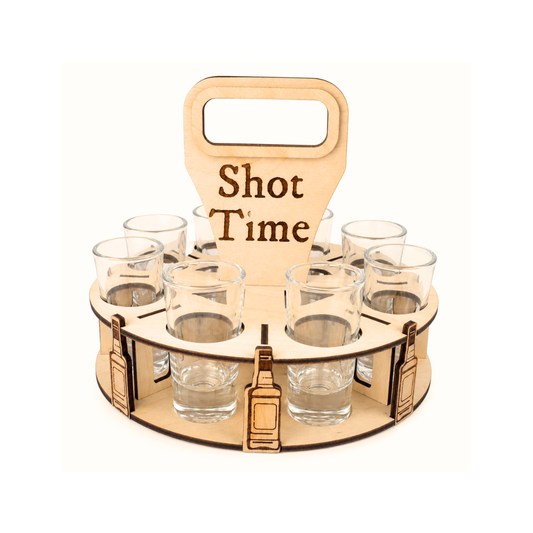 Shot Karussel - Schnapskarussel "Shot Time" - SET