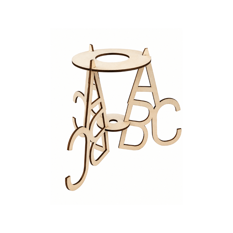 Schultütenständer - ABC
