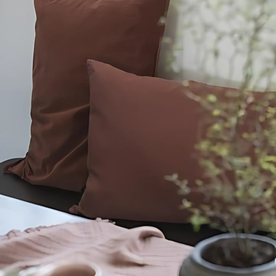 Kissenhülle - Rost 50x70