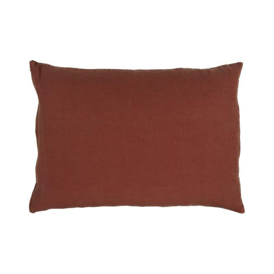 Kissenhülle - Rost 50x70