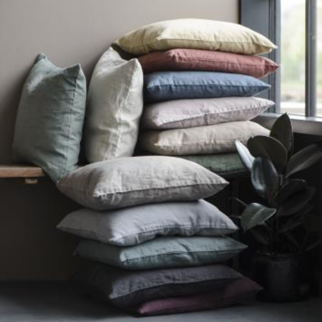 Kissenhülle - Aubergine 50x50