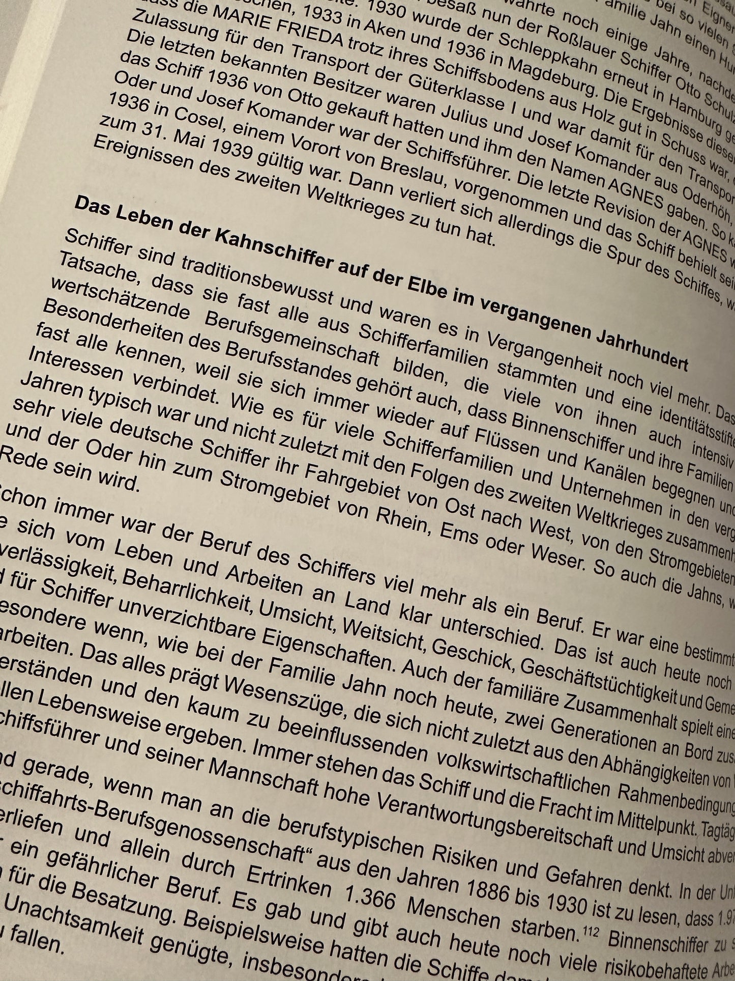 Buch • Von der Elbe zum Rhein