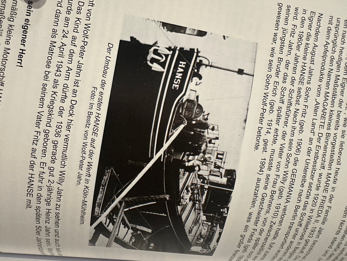 Buch • Von der Elbe zum Rhein