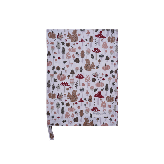 Geschirrtuch • Autumn rose