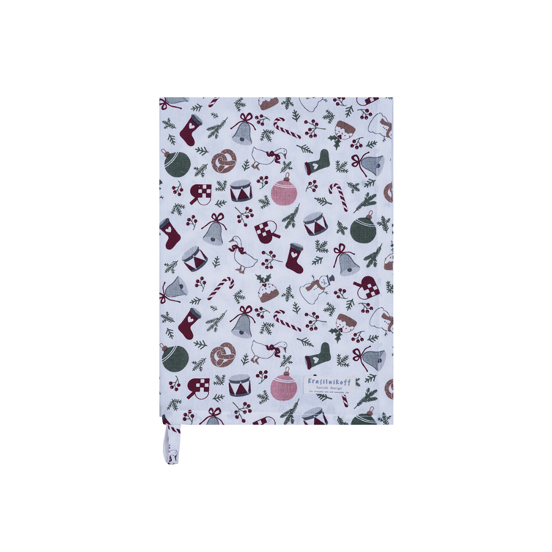 Geschirrtuch • Christmas Allover - Weihnachtsstimmung zum Abtrocknen