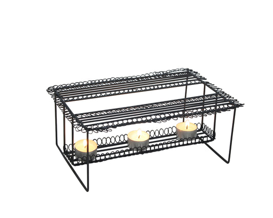 Draht Stoevchen für Teelichter