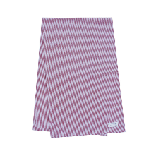 Tischläufer - Thin stripes red