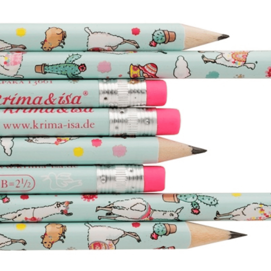 Bleistift - Alpaka