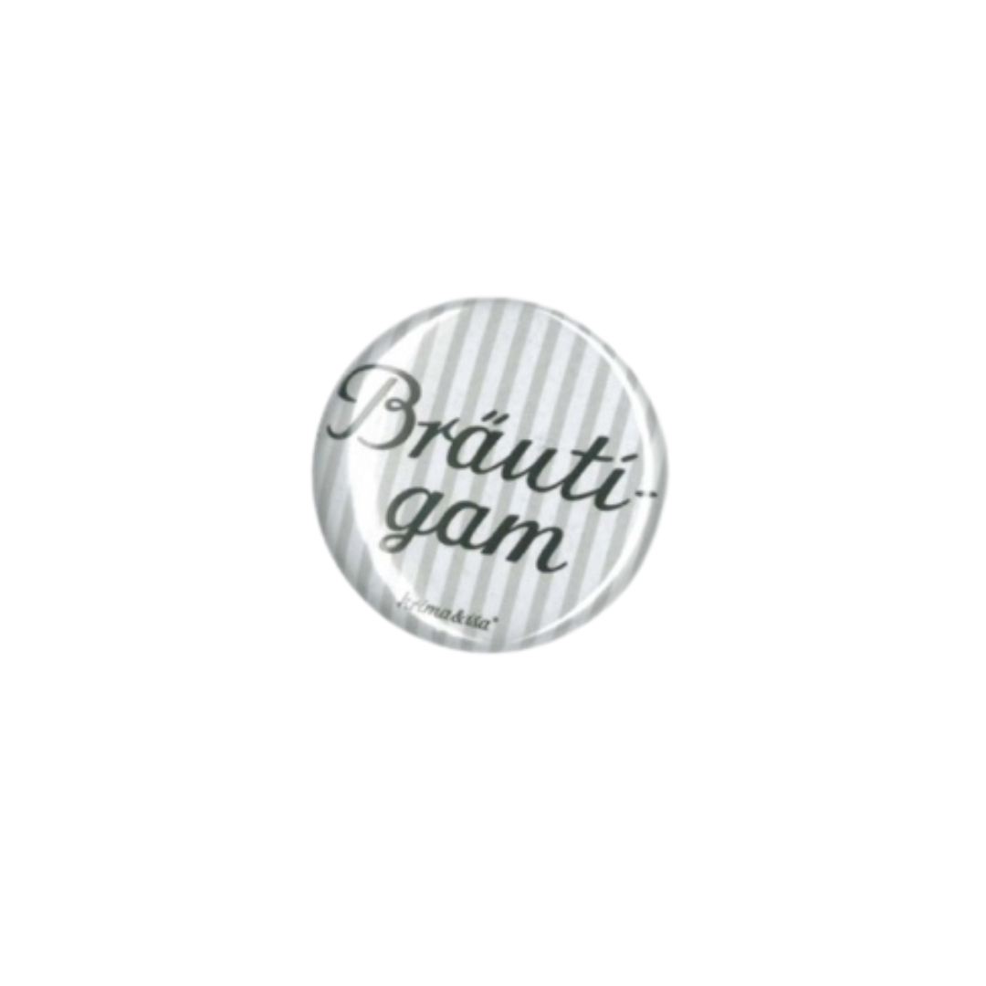 Button - Bräutigam * RESTPOSTEN