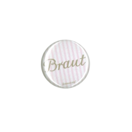 Button - Braut * RESTPOSTEN