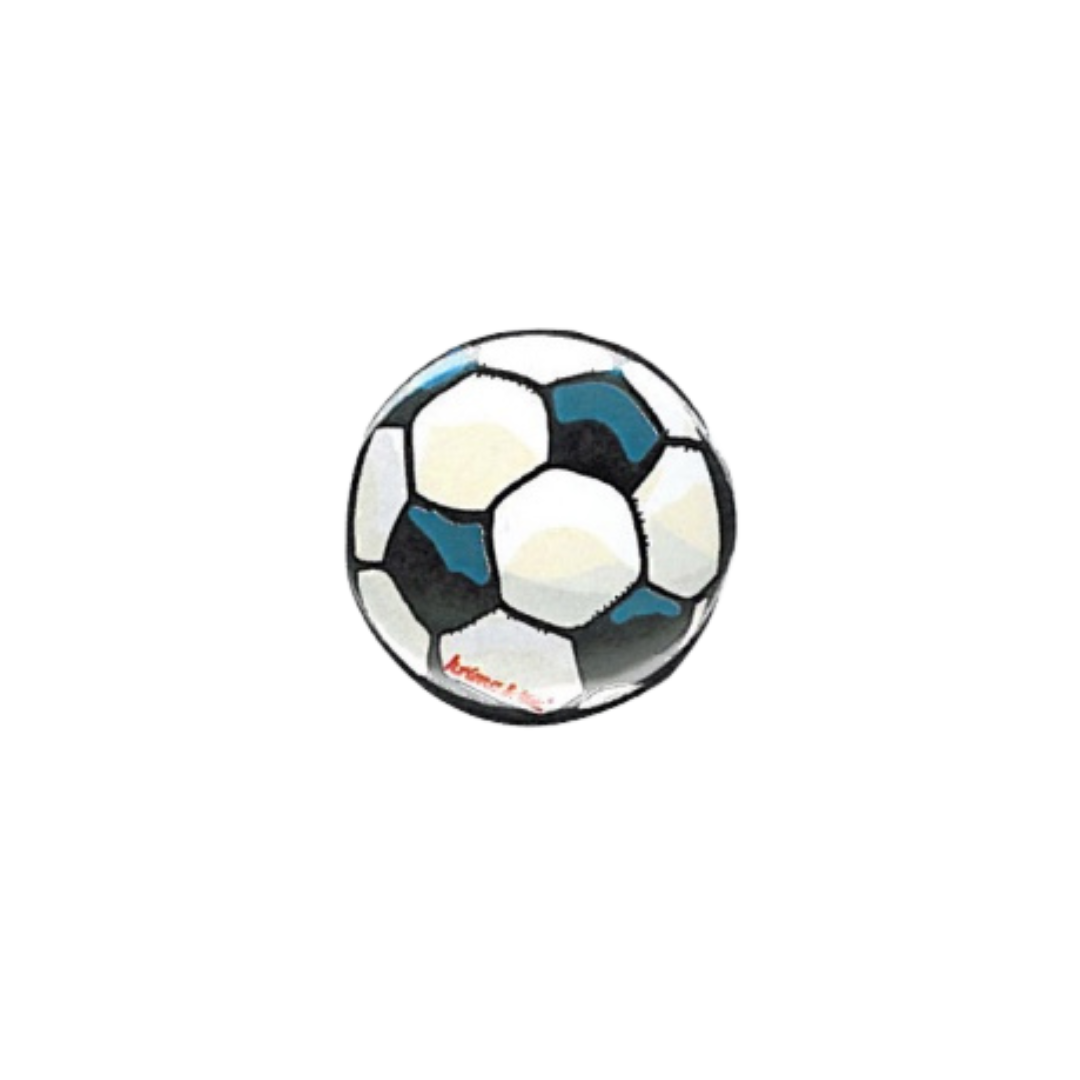 Button - Fussball * RESTPOSTEN