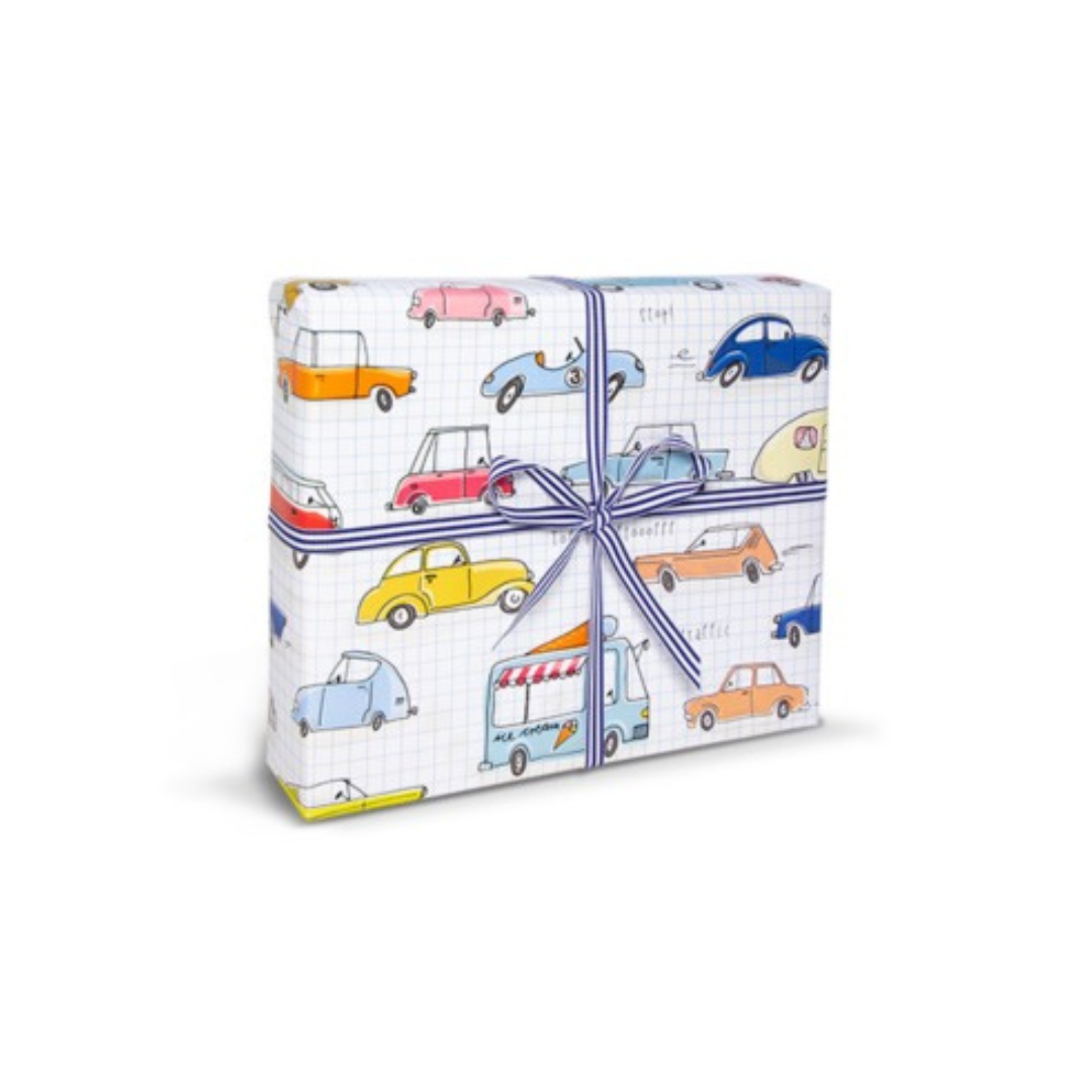 Geschenkpapier - krima&isa - Autos