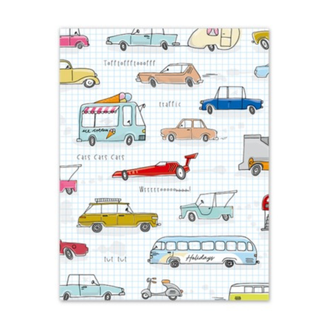 Geschenkpapier - krima&isa - Autos