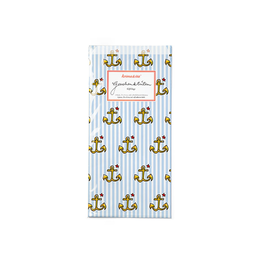 Geschenktüten Set - Krima&Isa - Anker