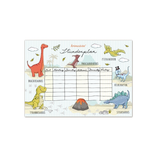 Stundenplan - Dino