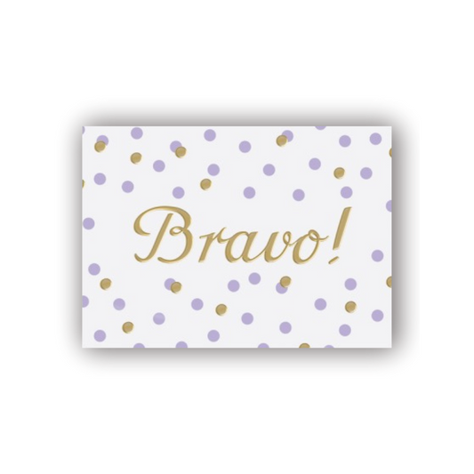 Postkarte • Bravo
