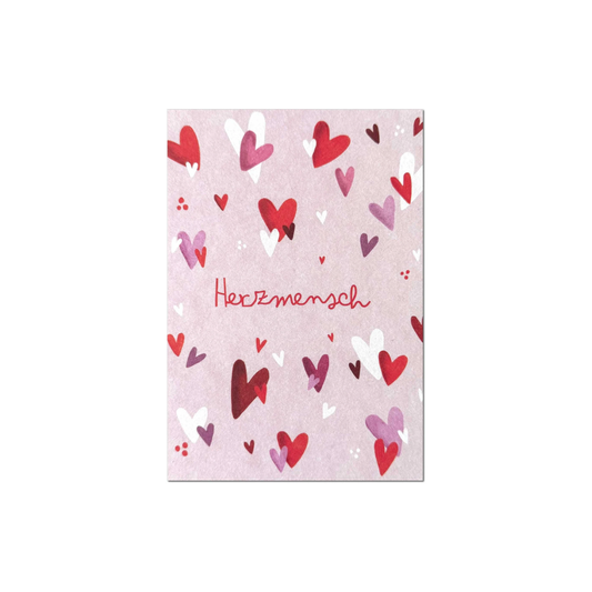 Postkarte • Herzmensch
