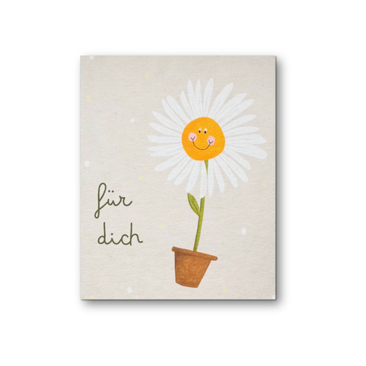 Postkarte - Für dich