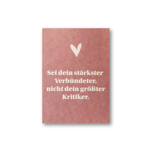 Postkarte • stärkster Verbündeter